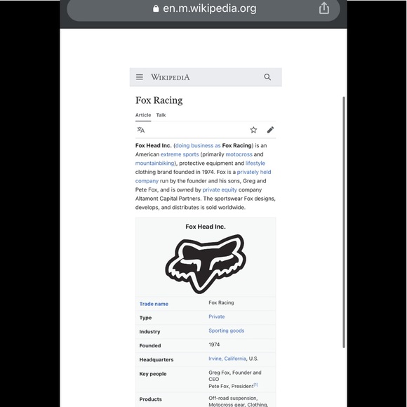 Vintage Fox Racing Short Sleeve Polo in Blue with Silver Graphics Size Medium - Picture 12 of 12